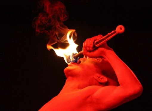 Se inauguró el Circo Colombia de la Octava División