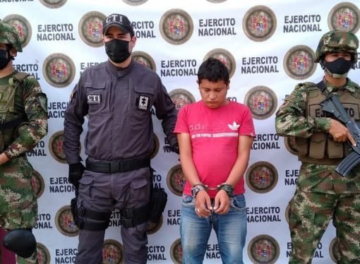 Capturado explosivista del GAO Eln que delinquía en Arauca