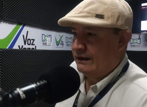 Periodista Ruben Dario Venegas recluido en el Horo por Covid