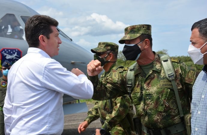 9 mil militares y botes de combate fluvial custodian la frontera con Venezuela