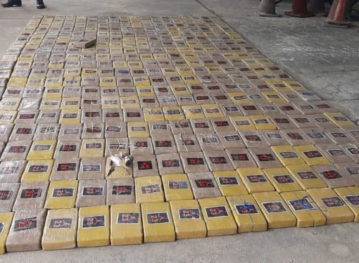 Ejército y Fiscalía incautaron 361 kilogramos de estupefacientes