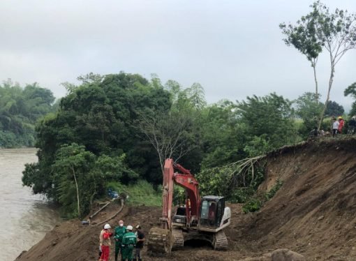 Con tres frentes de trabajo se intensifican labores de búsqueda a mineros atrapados en Neira, Caldas