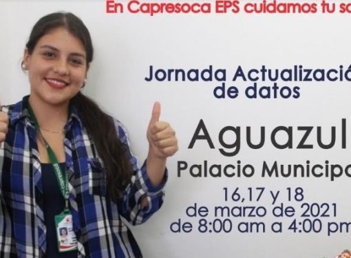 Jornada de actualización de datos en Aguazul