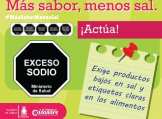 El exceso de consumo de sal causa el 60% de las muertes a nivel mundial