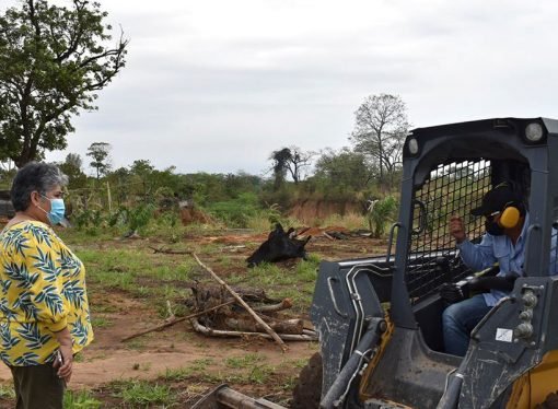 Destruidos cambuches de asentamiento ilegal en la ronda del Caño Usivar de Yopal