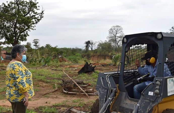 Destruidos cambuches de asentamiento ilegal en la ronda del Caño Usivar de Yopal