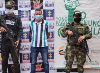 Cayo alias “Alberto” líder de finanzas del  GAOR 28