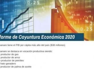 Casanare tiene el Producto Interno Bruto per cápita más alto del país