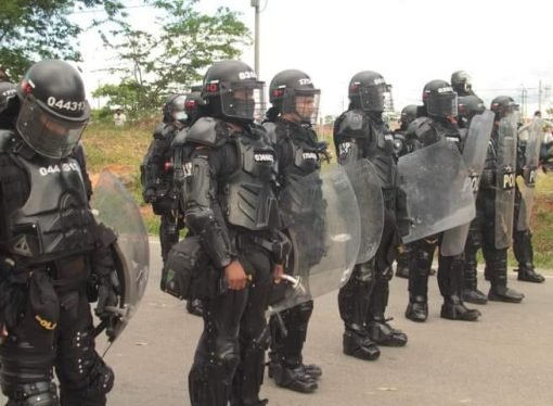 Comandante del Esmad en Casanare fue arrollado por un vehículo durante las protestas