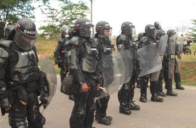 Comandante del Esmad en Casanare fue arrollado por un vehículo durante las protestas