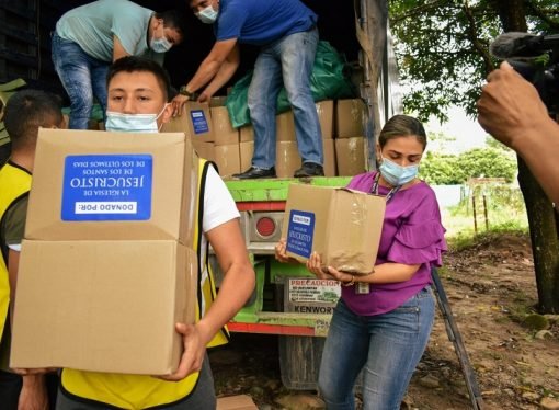 Iglesia entregará ayudas humanitarias en Yopal