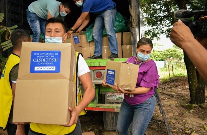 Iglesia entregará ayudas humanitarias en Yopal
