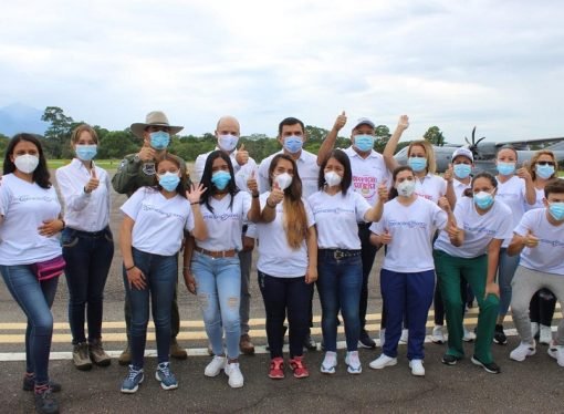 Fundación Operación Sonrisa llegó a Tame