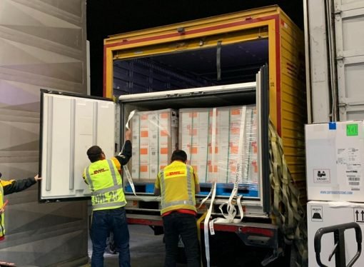 Colombia recibió 500 mil nuevas dosis de vacunas de Sinovac