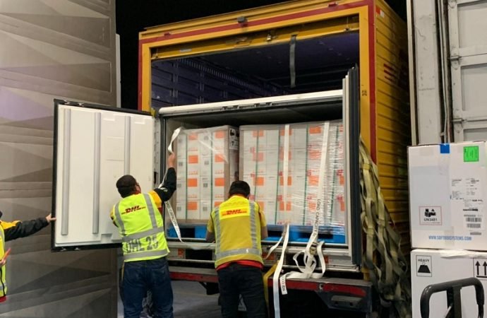 Colombia recibió 500 mil nuevas dosis de vacunas de Sinovac