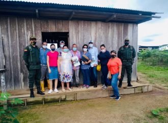 En Mapiripán se entregaron 58 hectáreas a familia desplazada por las FARC