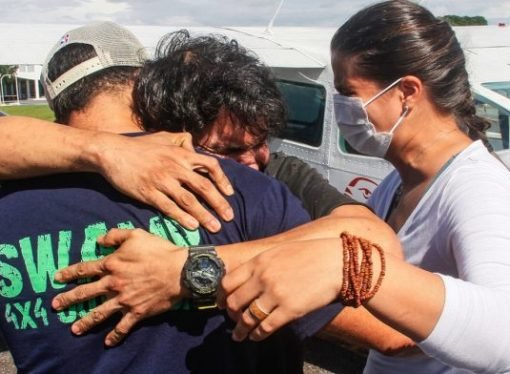 Piloto duro 38 días perdido en la Amazonia brasileña