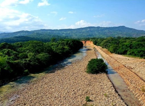 En la Niata Se canalizó en un tramo de 700 metros