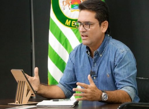 Gobernador del Meta, Juan Guillermo Zuluaga hospitalizado por COVID