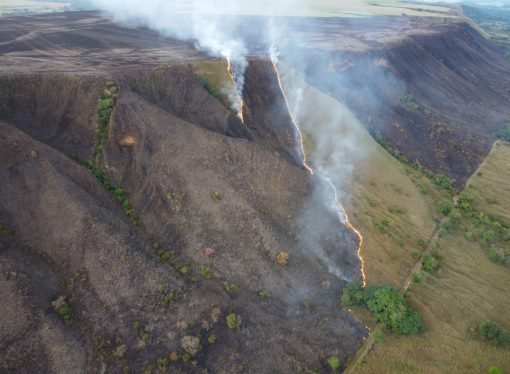 Casanare: Incendios forestales en 2021 fueron los más bajos en los últimos 10 años