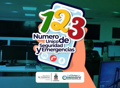 Casanare ya cuenta con línea de emergencia 123