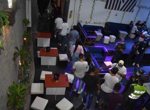 Cinco establecimientos nocturnos fueron cerrados por las autoridades en Yopal