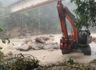 Ante colapso el Puente Tienda El Mico en Sabanalarga, interviene gestión del riesgo