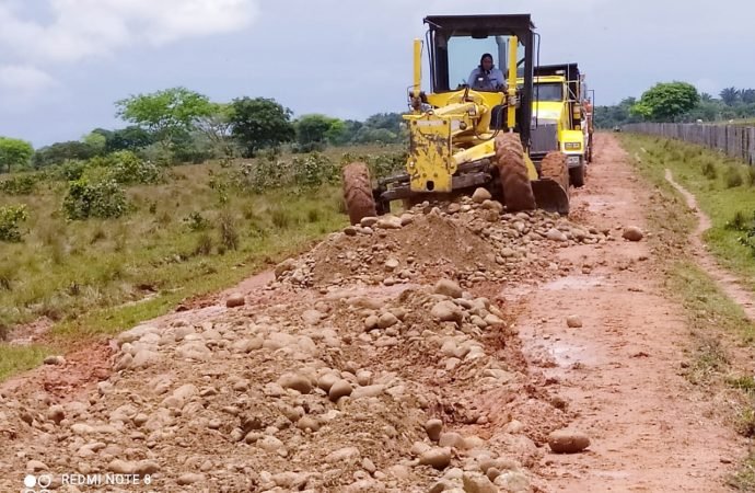 Intervenidos 38 km de via la Tigresa-Santa Teresa y Miramar de Guanapalo en San Luis