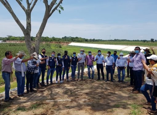 Entregan obra de protección en el río Tocaría para beneficio de 700 familias