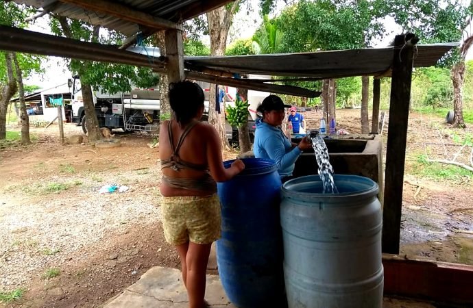 Más de 2 millones de litros de agua entregados en Casanare