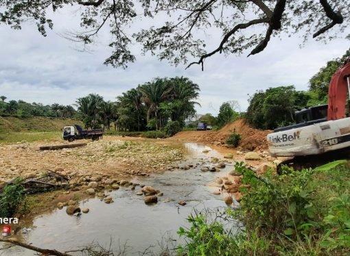 Rehabilitación de la vía a la vereda Luis del Aricaporo  en Hato Corozal