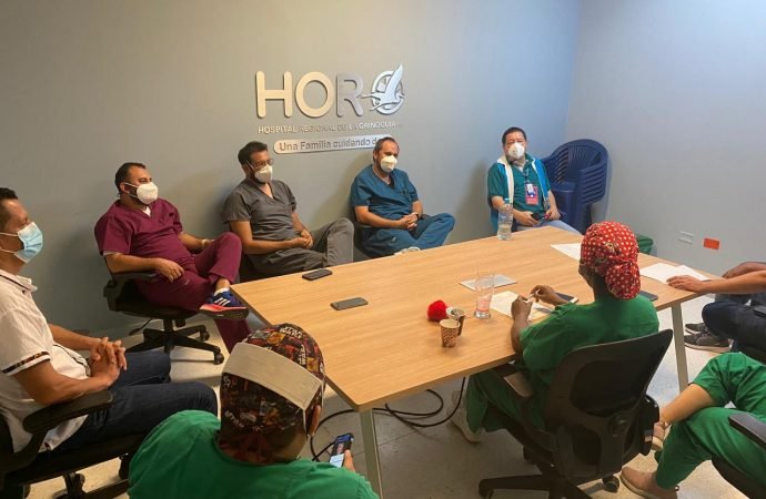 En Casanare adelantan comité operativo para hacer frente a la alta demanda hospitalaria