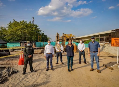 Vicepresidenta inspeccionó la doble calzada entre Yopal y Aguazul