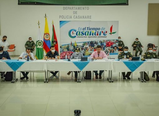 Alerta temprana de la Defensoría del Pueblo por regreso de grupos paramilitares a Casanare y Boyacá
