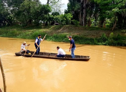 Inundaciones afectan a 40 familias de la vereda Elvecia en Paz de Ariporo