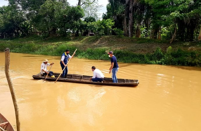 Inundaciones afectan a 40 familias de la vereda Elvecia en Paz de Ariporo