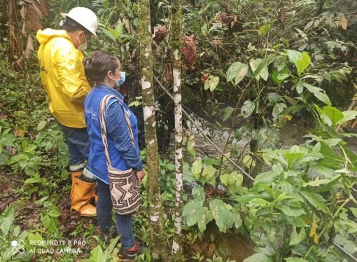 Corporinoquia hace frente a contingencia por contaminación con crudo en quebrada de Aguazul