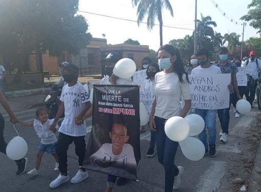 Familia del niño fallecido luego de ser atropellado pide justicia