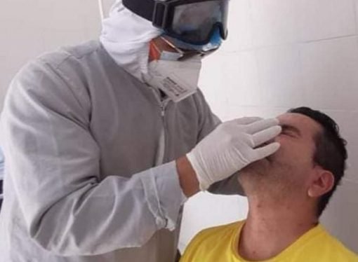 Edwin Barrera, Gerente de la E.S.E Salud Yopal,  tiene  Coronavirus