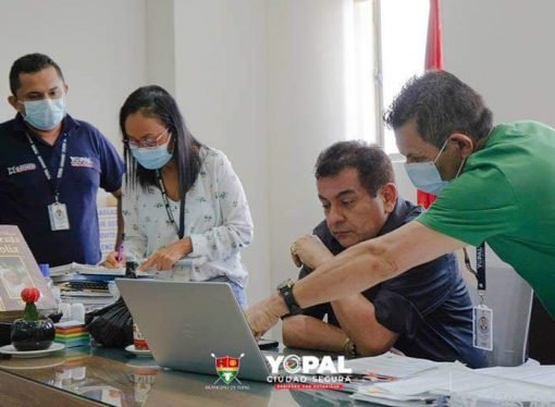Según Alcaldía de Yopal, funcionarios con covid-19 están laborando desde sus casas