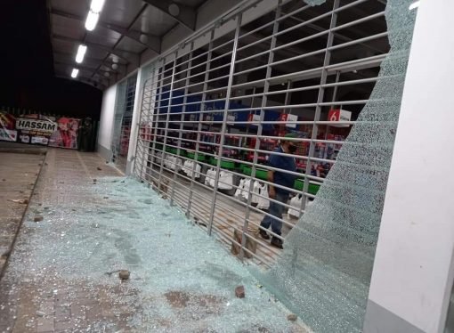 Delincuentes aprovecharon la protesta social para intentar saqueos y daños en Yopal