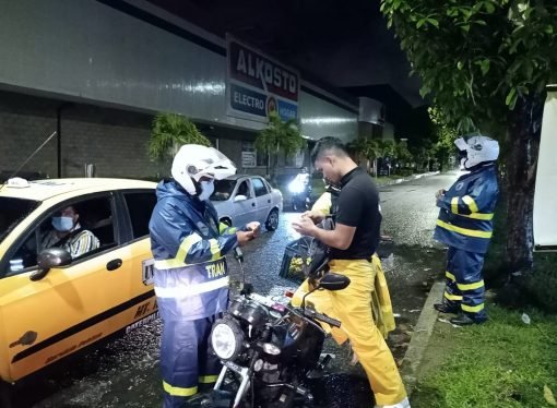 Desde hoy a las 5pm hasta el lunes 5am, restricción de motos en Yopal