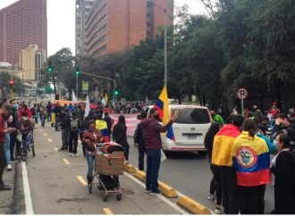 así avanza la segunda jornada de protestas contra la reforma tributaria