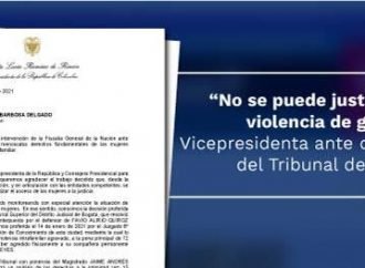 “No se puede justificar la violencia de género”: Vicepresidenta ante decisión del Tribunal de Bogotá