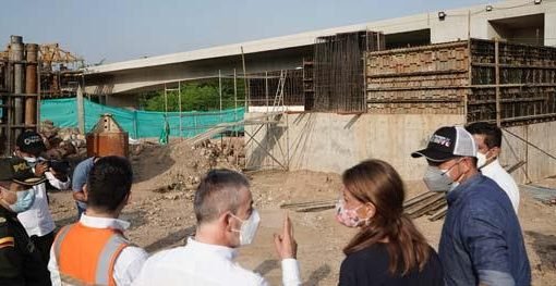 Proyecto vial Villavicencio-Yopal, registra un 43% de avance