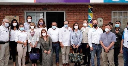 Vicepresidente inaugura casa de atención a mujeres migrantes en Norte de Santander