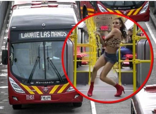 Video: activistas trans sorprenden en estaciones de TransMilenio con impactantes bailes de guaracha