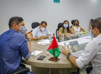 Gobernador Salomon Sanabria  anunció  inversiones por $100 mil millones para Yopal