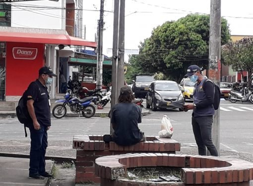 Brigada de atención integral a habitantes de calle en Yopal
