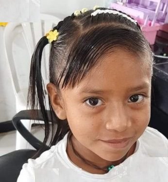 Una niña indígena  de 6 años desapareció en Villanueva